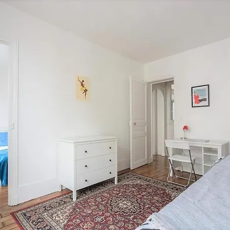 Guestready - Beau Près Du Buttes-chaumont Appartamento Parigi