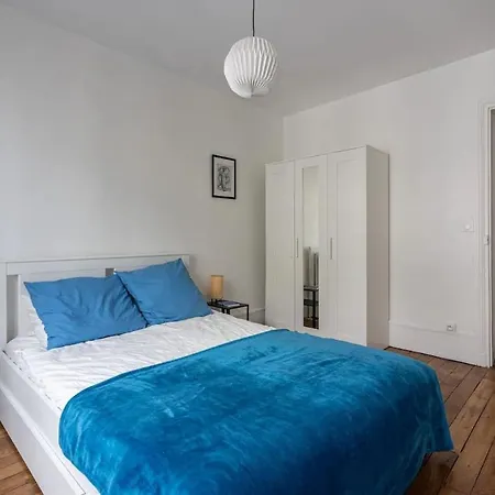 Guestready - Beau Près Du Buttes-chaumont Appartamento