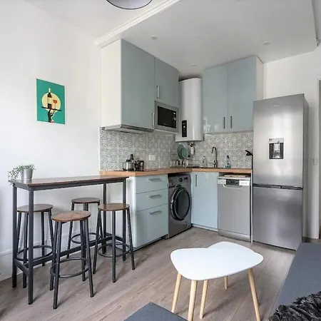Appartamento Guestready - Beau Près Du Buttes-chaumont *