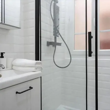 Guestready - Beau Près Du Buttes-chaumont Appartamento Parigi