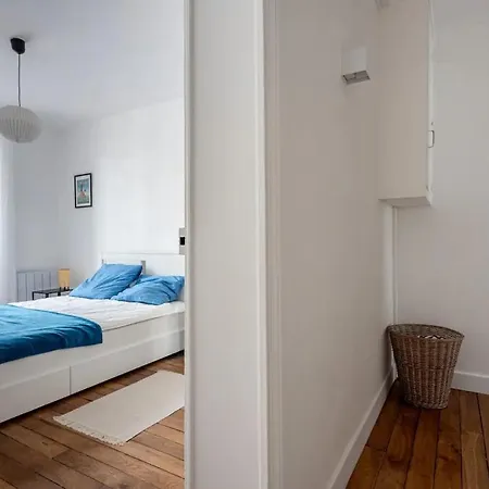Guestready - Beau Près Du Buttes-chaumont Appartamento